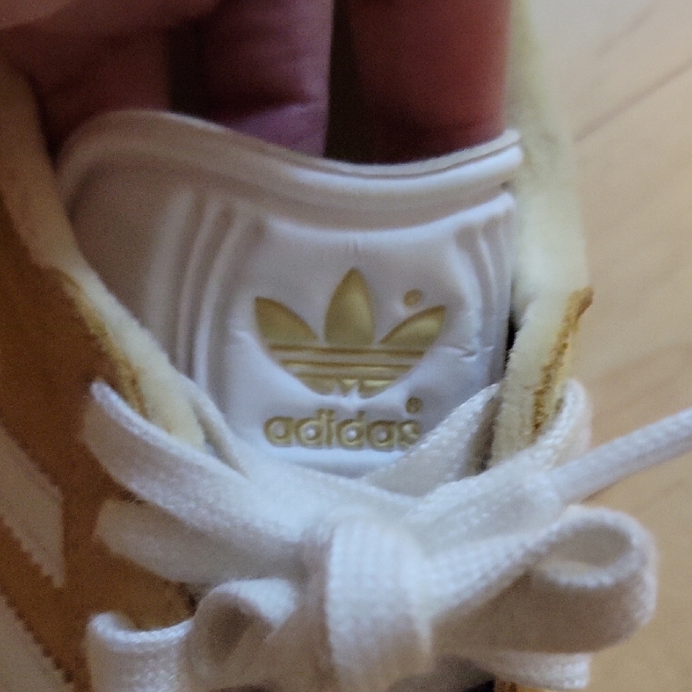 Adidas Butter Yellow Suede Gazelle Sneakers - 6 - Picture 6 of 9